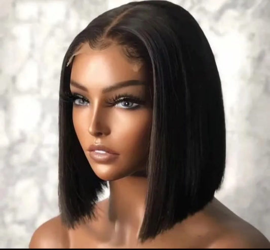 4*4 Lace Closure wig